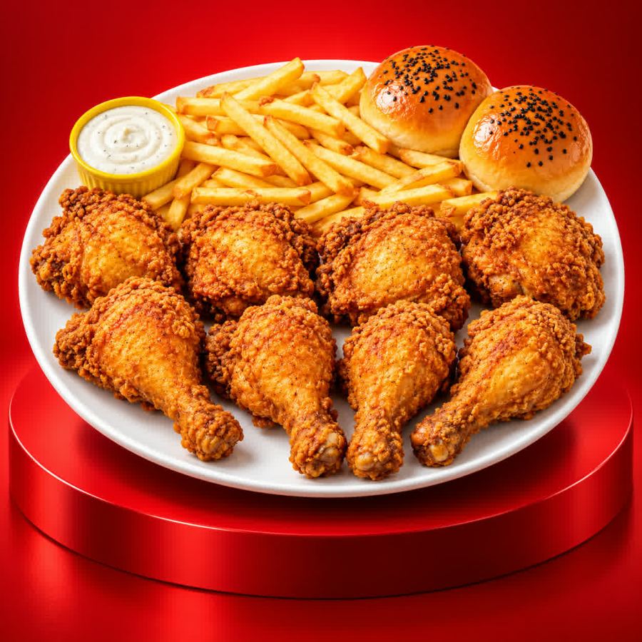 Full Broast - Leg & Thigh